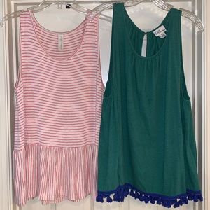 Evereve/Isani for Target Tank Top Lot